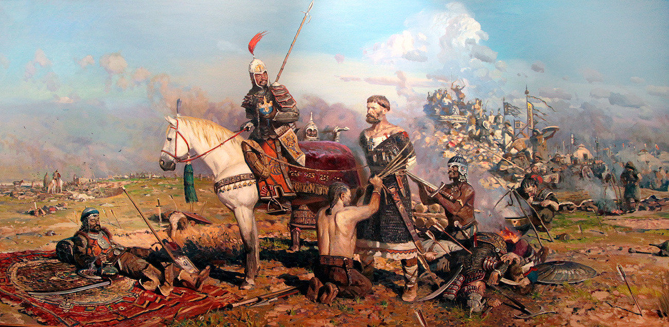 Les treize peintures militaires russes les plus célèbres