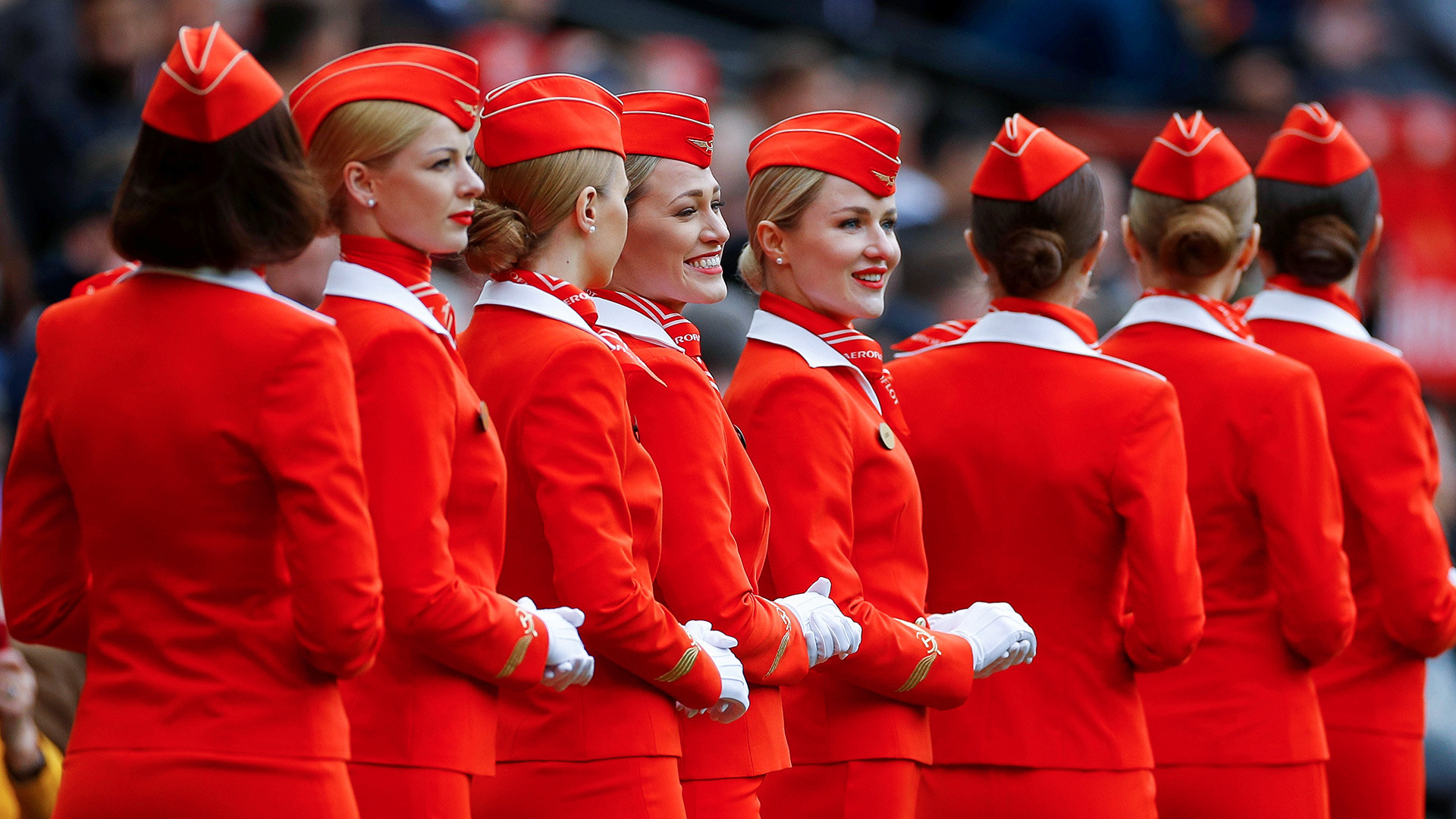 ロシアの航空会社の客室乗務員 写真特集 ロシア ビヨンド