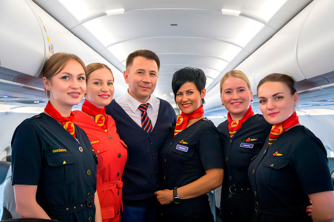 Flight attendant uniforms of Russia's top airlines (PHOTOS) - Russia B...