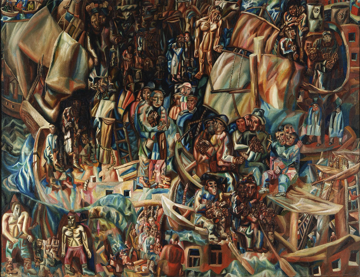 арты по русской истории. 5d66600585600a268449d63f. арты по русской истории фото. арты по русской истории-5d66600585600a268449d63f. картинка арты по русской истории. картинка 5d66600585600a268449d63f. Одна из наиболее успешных и известных арт-групп AES+F выставляется сегодня по всему миру. Мультимедийные инсталляции и проекты Татьяны Арзамасовой, Льва Евзовича, Евгения Святского и Владимира Фридкеса, рассказывают, прежде всего, о глобальной культуре и анализируют современные ценности. арты по русской истории. 5d66600585600a268449d63f. арты по русской истории фото. арты по русской истории-5d66600585600a268449d63f. картинка арты по русской истории. картинка 5d66600585600a268449d63f. Одна из наиболее успешных и известных арт-групп AES+F выставляется сегодня по всему миру. Мультимедийные инсталляции и проекты Татьяны Арзамасовой, Льва Евзовича, Евгения Святского и Владимира Фридкеса, рассказывают, прежде всего, о глобальной культуре и анализируют современные ценности.