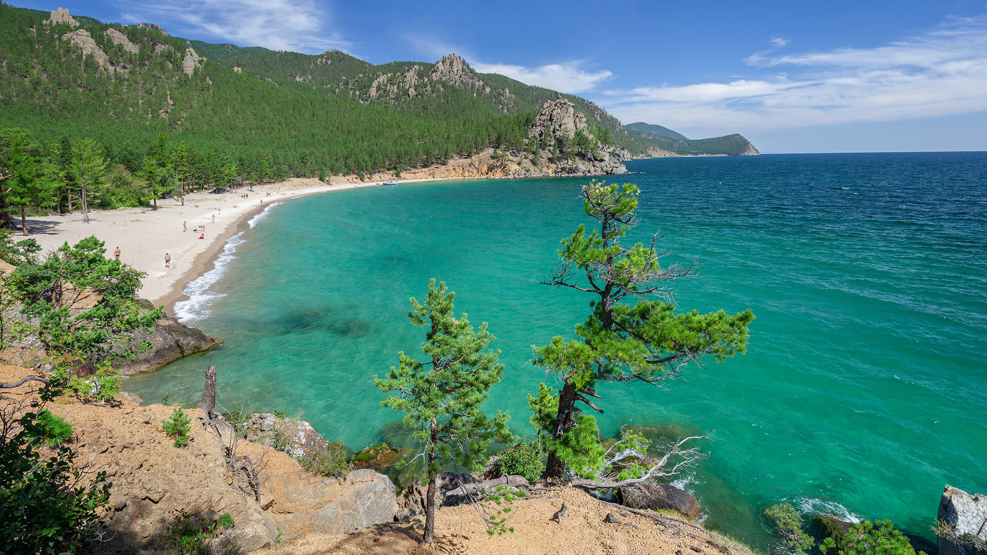 Teluk Babushka Sekeping 'Surga' di Danau Baikal Russia Beyond