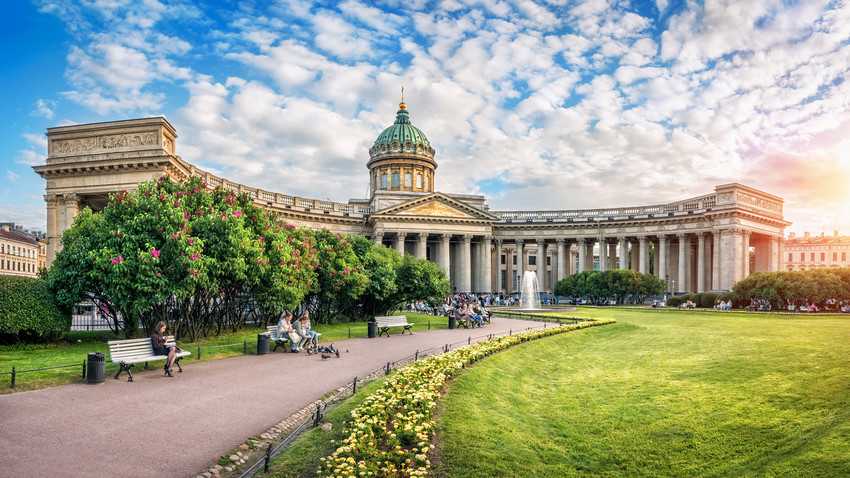 Why is St. Petersburg regarded as Russia's cultural capital? - Russia ...