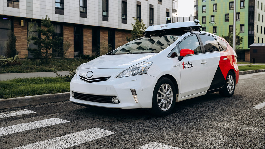 Autonome Transportsysteme: Russland bekommt fahrerlose Taxis - Russia