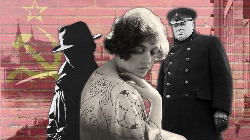 チャーチルの従妹 クレア シェリダンはソ連のスパイか ロシア ビヨンド