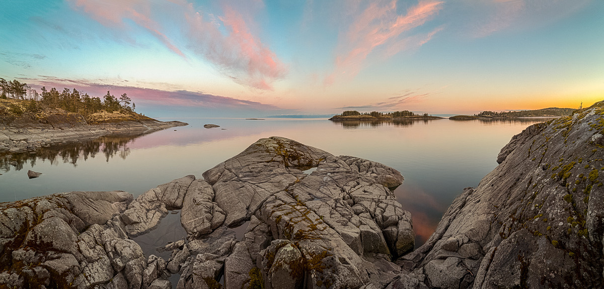 El lago Ládoga, el más grande de Europa que tiene una extraordinaria