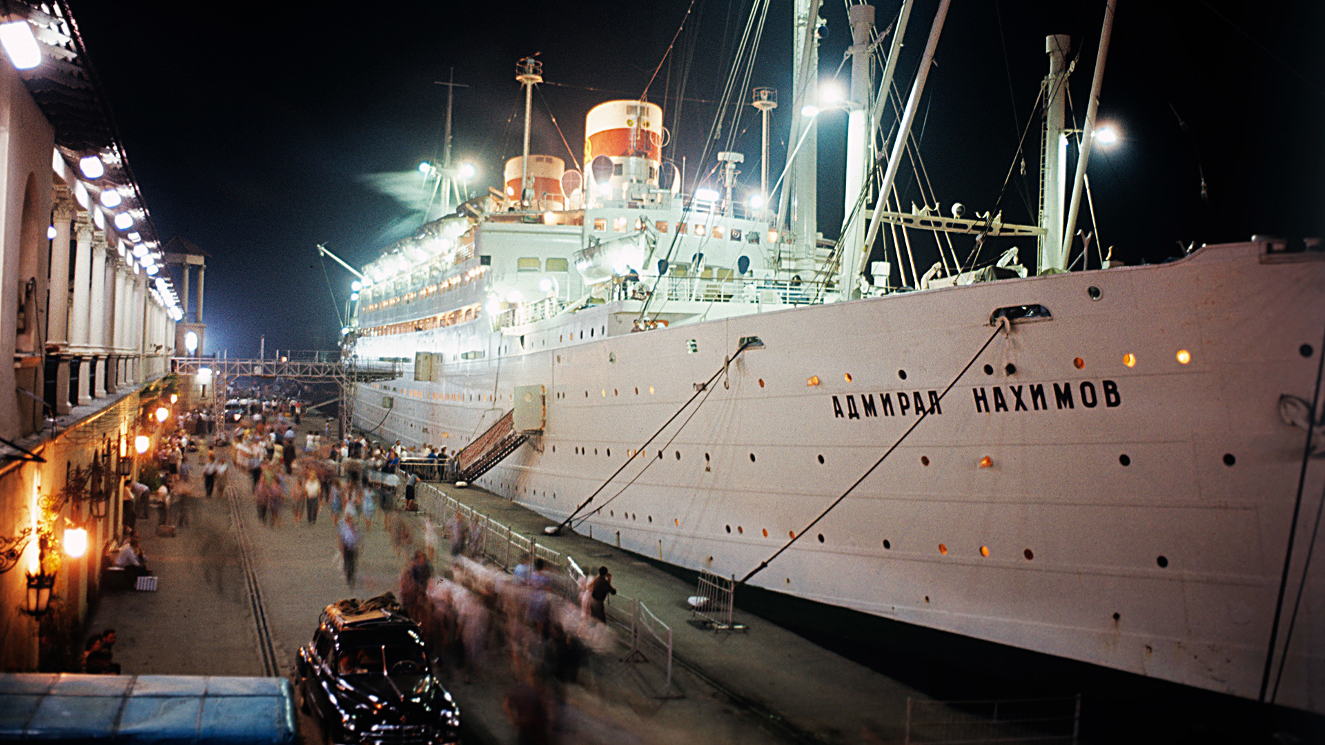 Tragischer Untergang Wie Die Sowjetische Titanic Im Schwarzen
