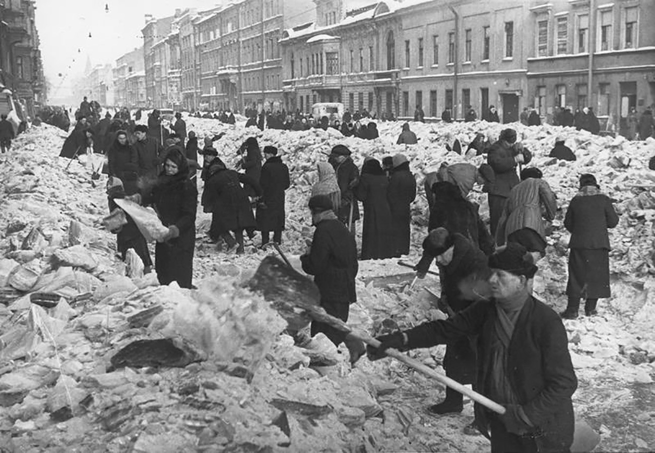 Leningrado durante cerco
