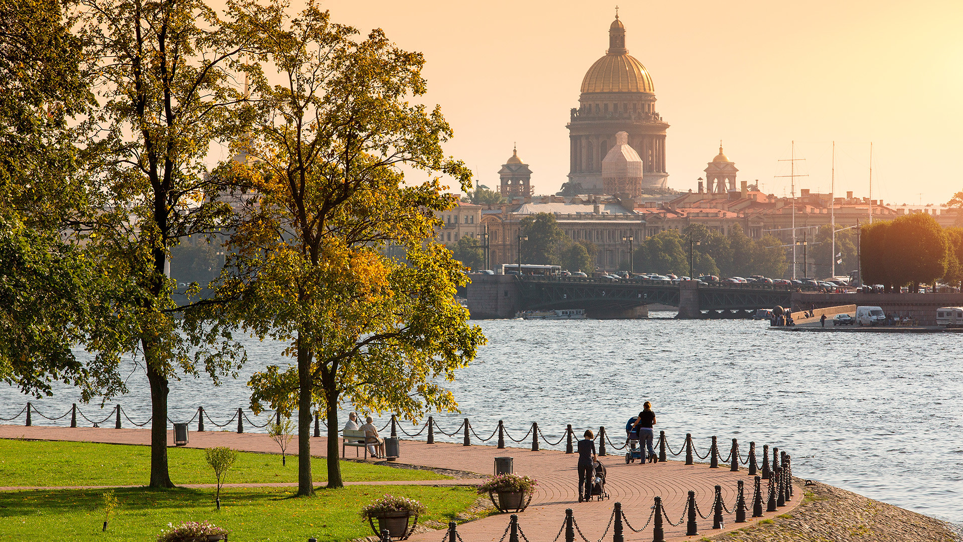 санкт петербург в ноябре