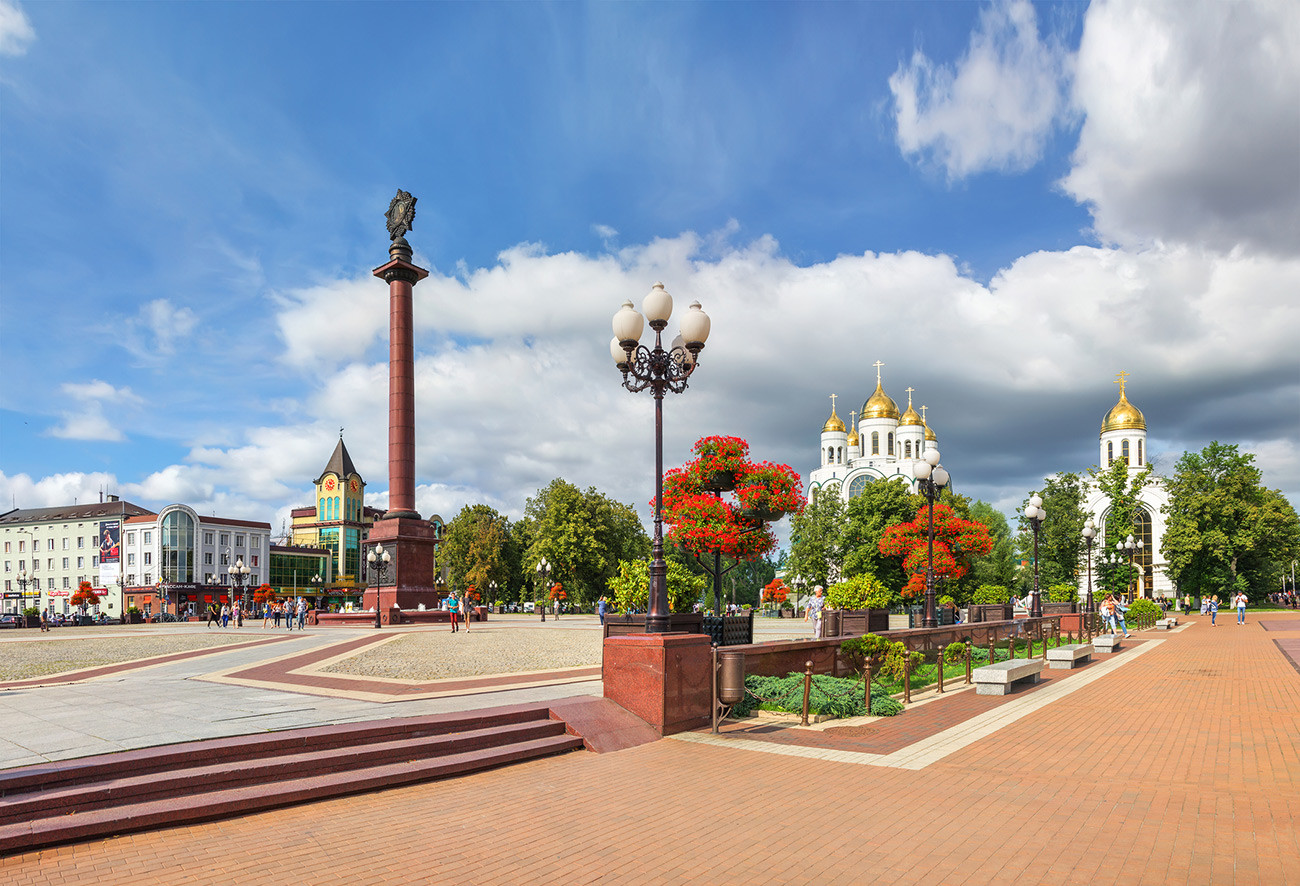 ロシアで必見の広場15選 ロシア・ビヨンド