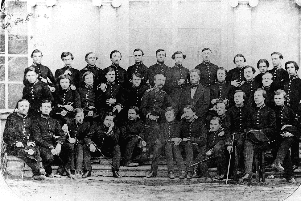 Klasa svršenih učenika Imperatorske pravne škole, 1859. godina

