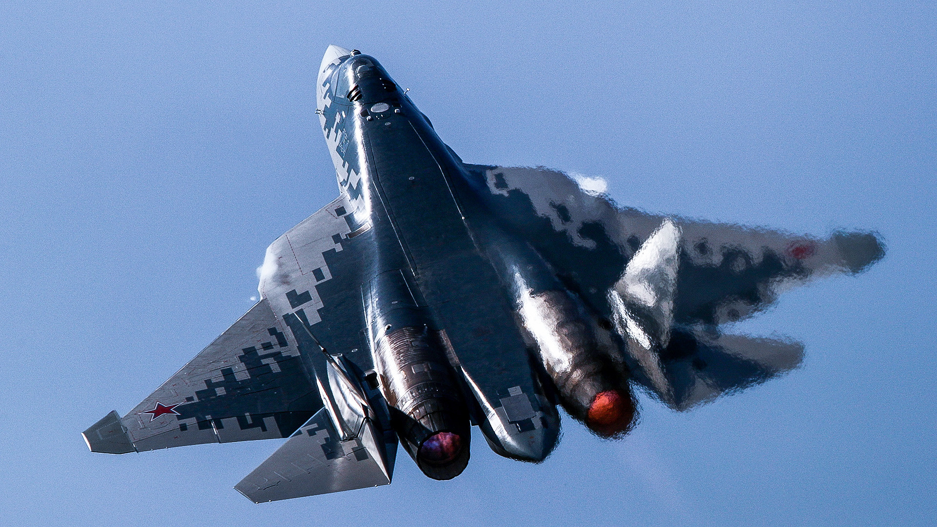 Sukhoi Su 57 Felon Top Gun