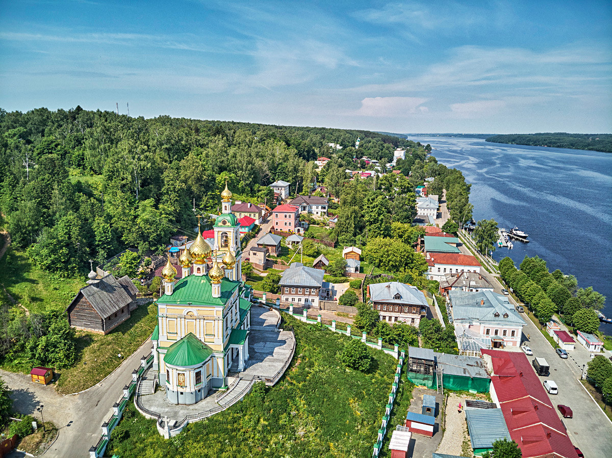 Plyos What To See In The Town Of Artists On The Picturesque Volga Bank 