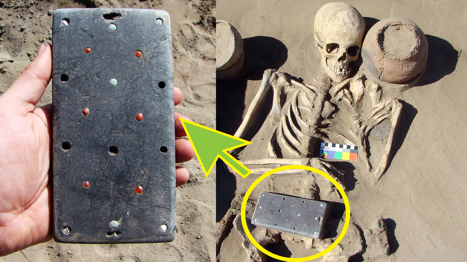 ロシアで考古学者たちが2100年前の Iphone を発見 ロシア ビヨンド