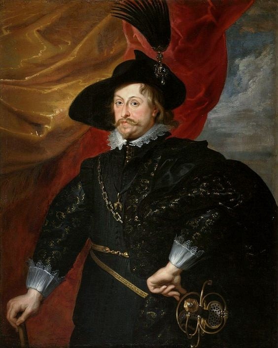 питер Пауль Рубенс. Портрет Владислава IV Васа, 1624 год.