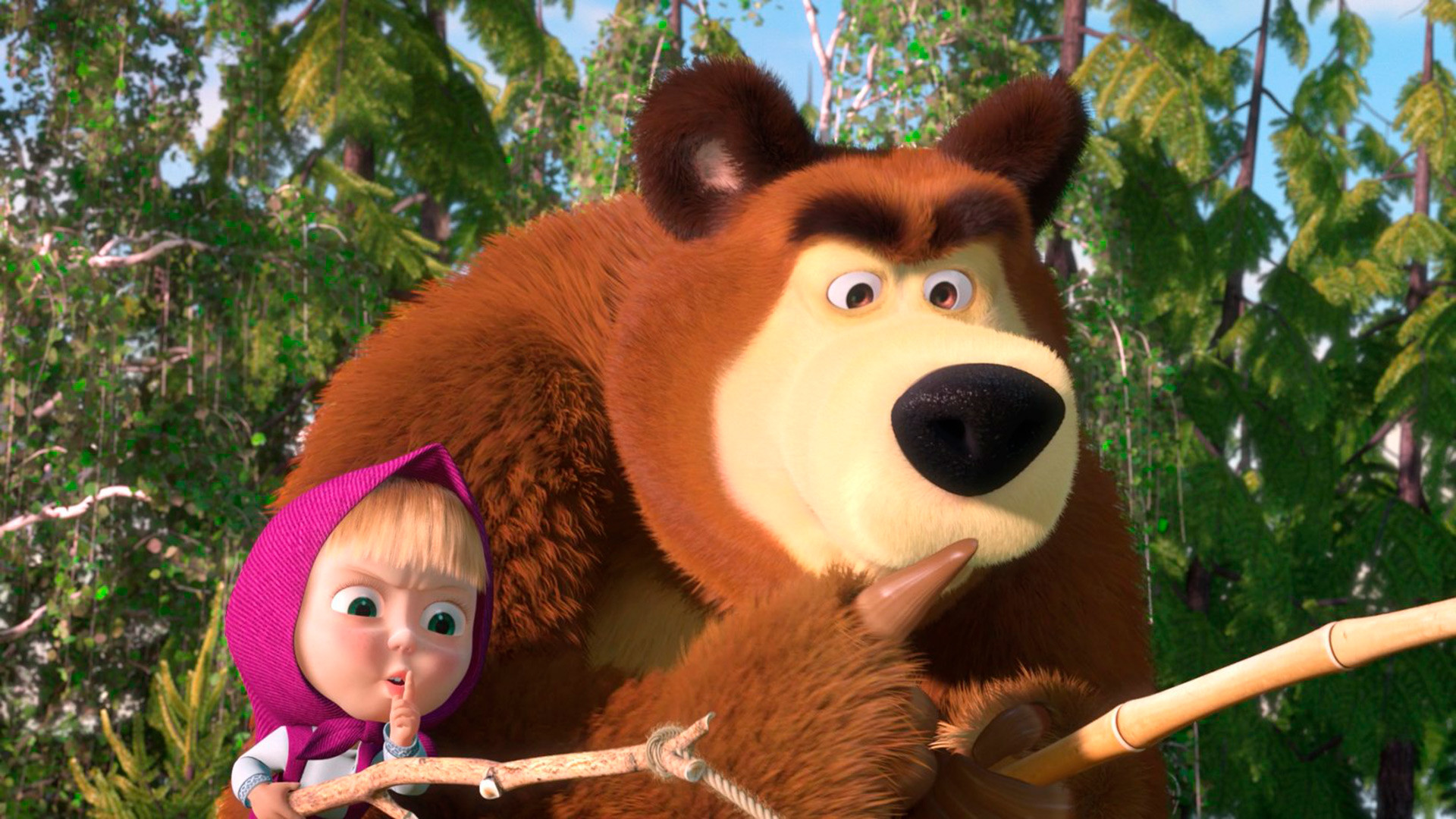 Canzone Di Masha E Orso In Russo