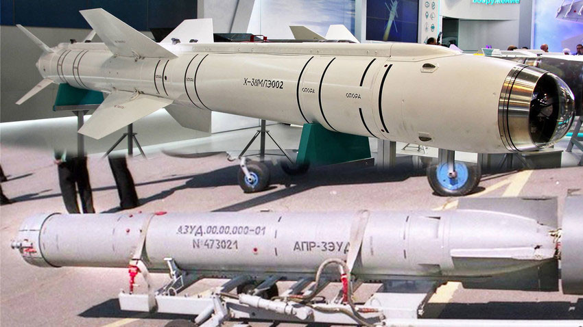 Ракети Х-38МЭ и АПР-3МЭ