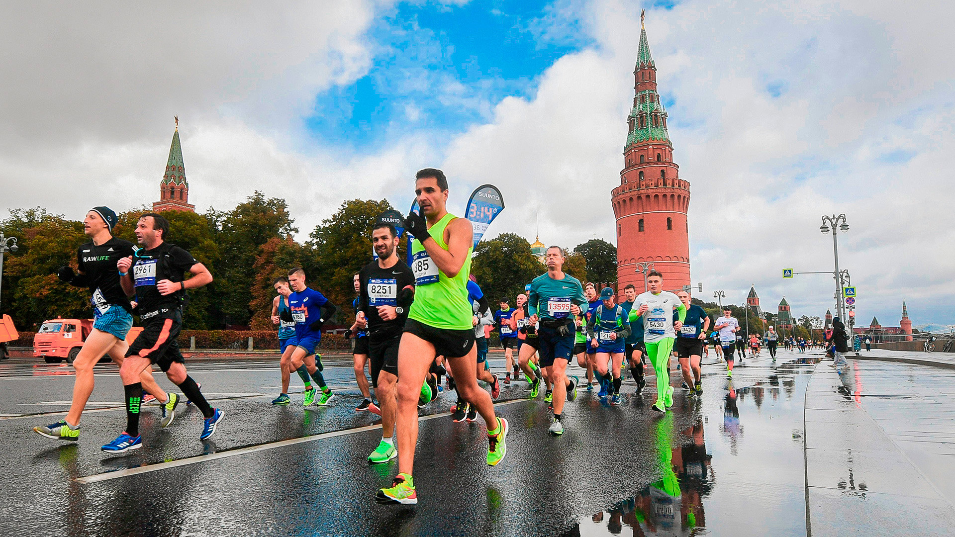 モスクワでロシア最大のマラソン大会開催 写真特集 ロシア ビヨンド