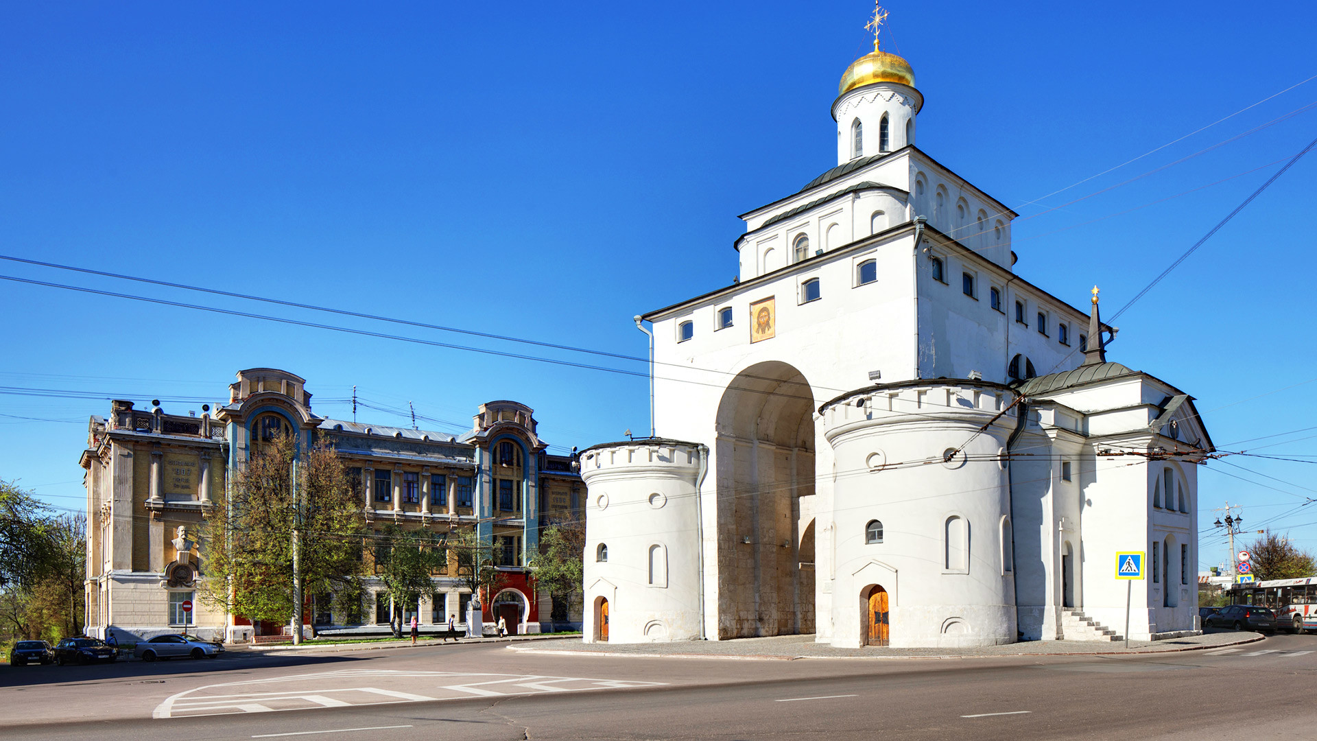 Золотые ворота (1164 г.). город Владимир