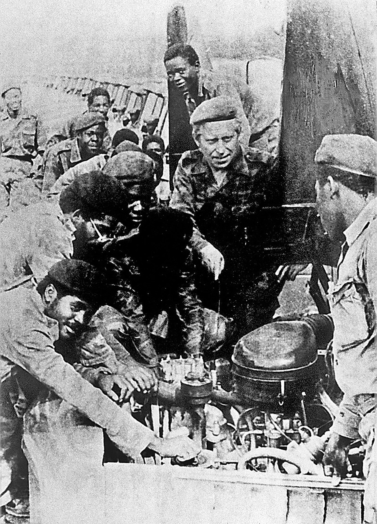 ソ連兵が戦った外国の紛争9選 ロシア ビヨンド