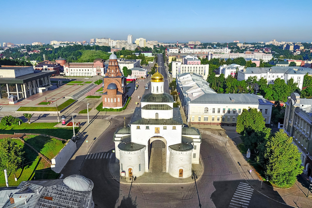 Wladimir: Sehenswürdigkeiten in der Hauptstadt der alten Rus  - Russia Beyond DE