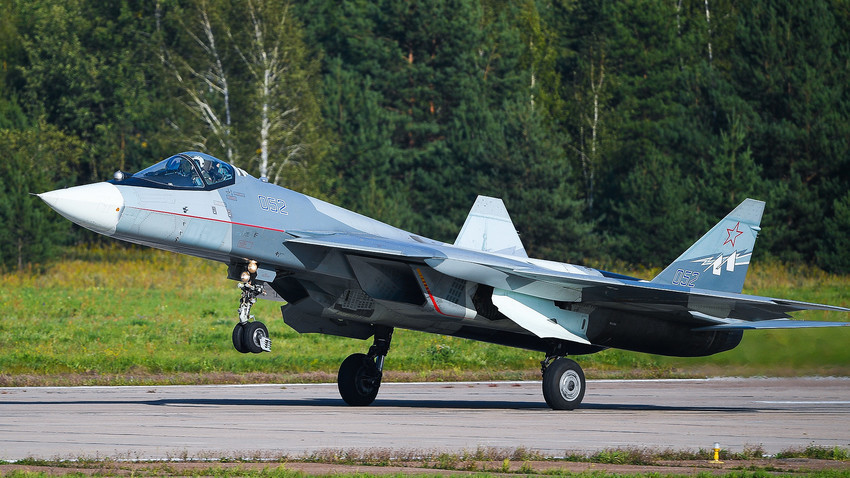 9 curiosidades sobre o novo caça russo Su-57
