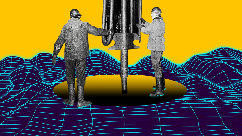 ロシアには世界一深い穴がある ロシア ビヨンド