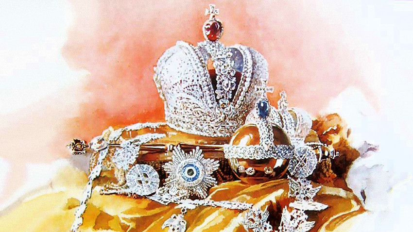 ロシアの帝王のシンボル 王笏と宝珠 はどこから ロシア ビヨンド