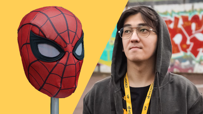 This Russian guy makes Hollywood approved superhero masks 