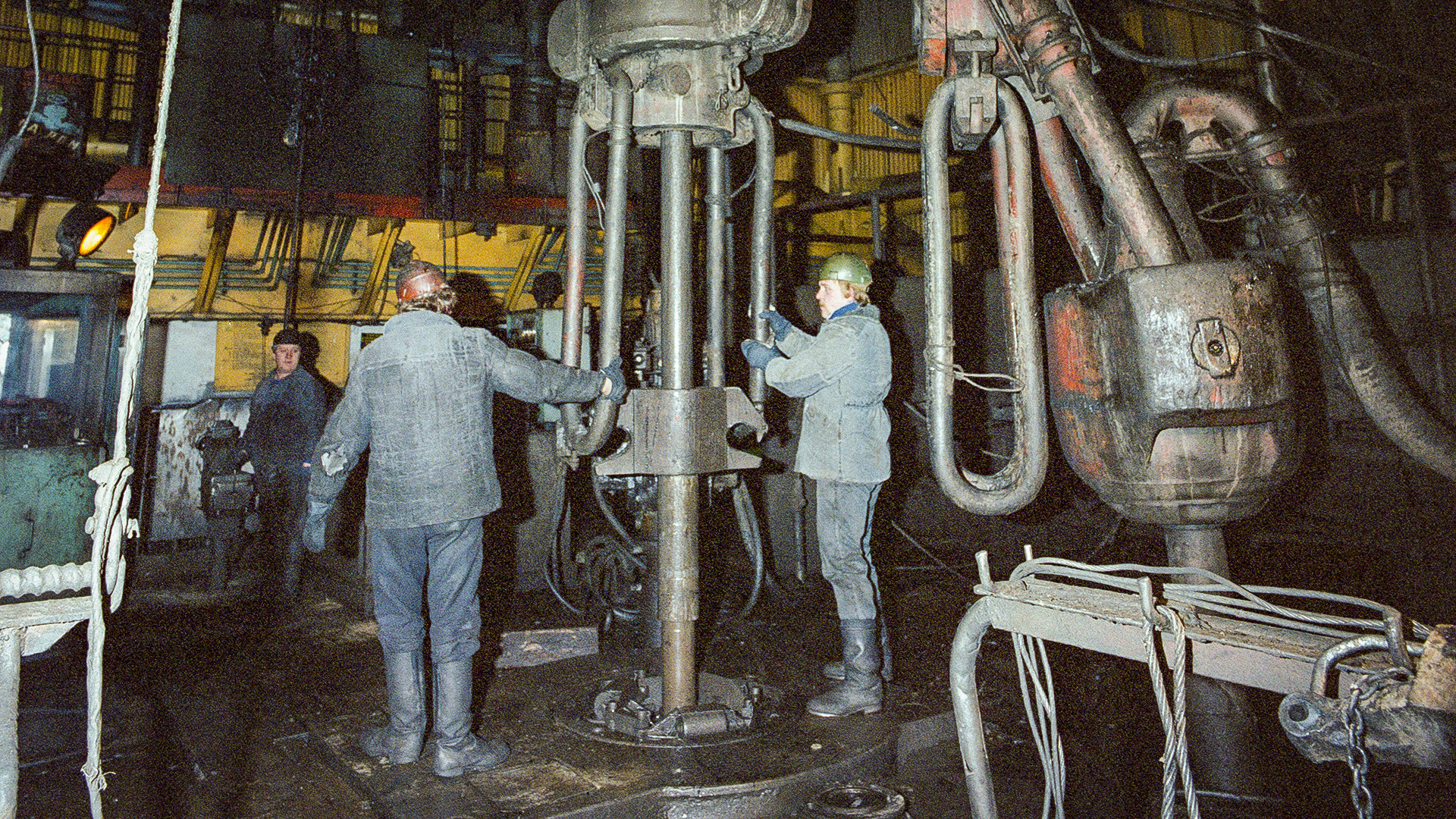 Russland hat das tiefste Loch der Welt Ist es das „Tor zur Hölle