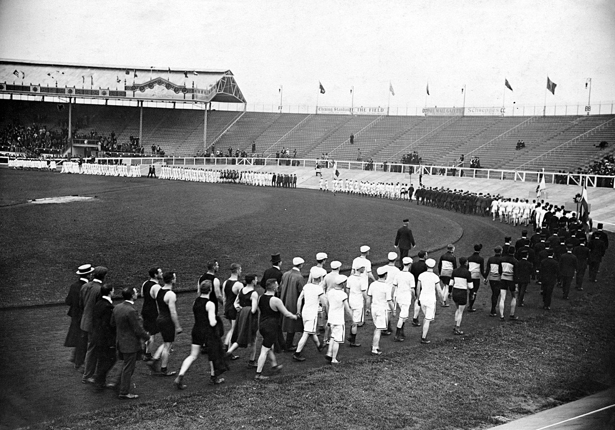 Otvaranje Olimpijskih igara u Londonu, 27. april 1908.