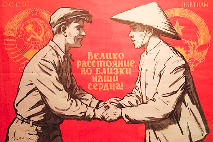 Así promovía la URSS la amistad entre los países del mundo (Imágenes) Russia Beyond ES Así promovía la URSS la amistad entre los países del mundo (Imágenes) Russia Beyond ES