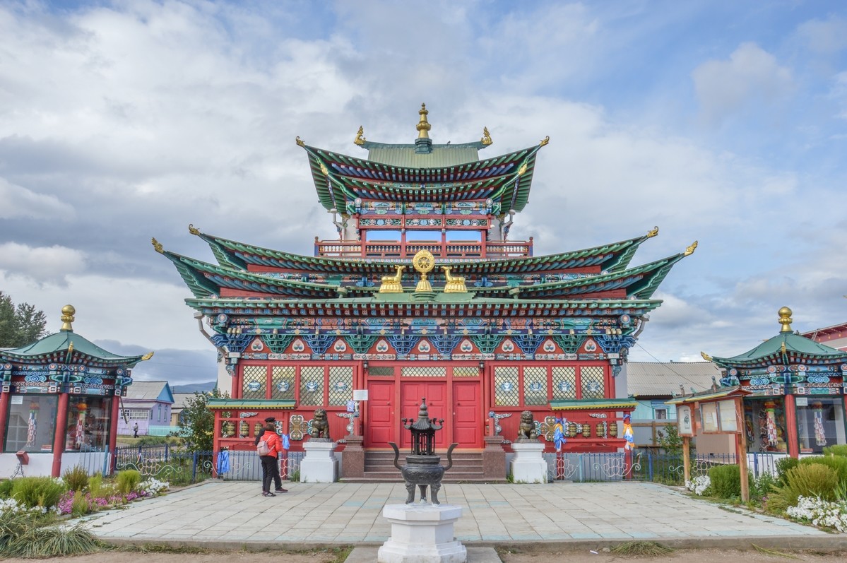 L Incendie Du Monastère Du Lotus Rouge Les explorations russes d’Erwann: le monastère bouddhiste d’Ivolga, un