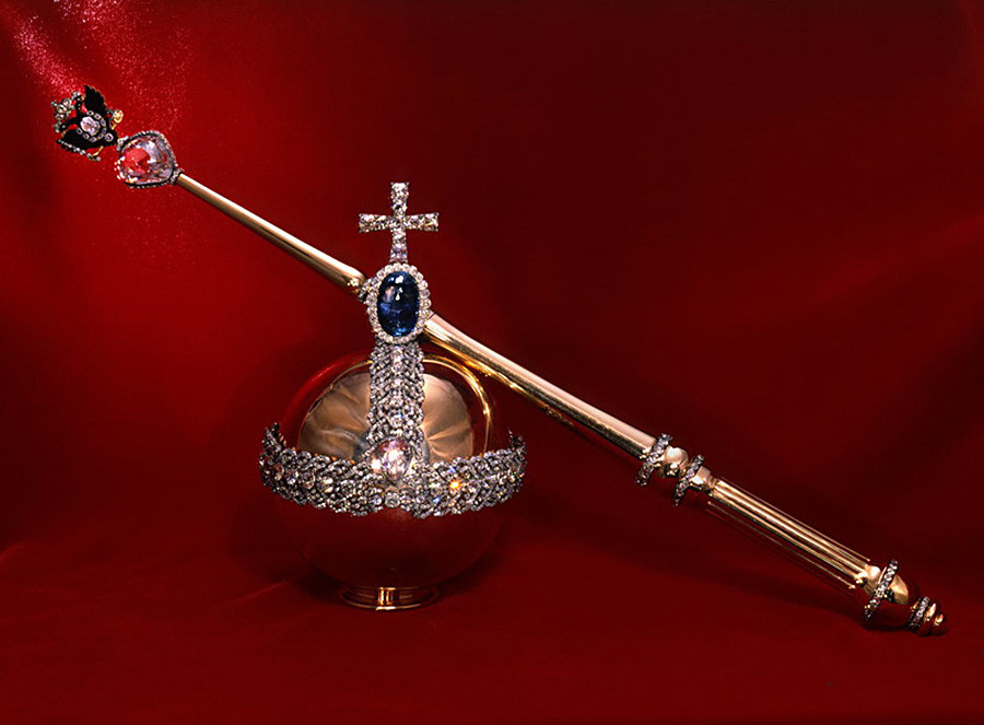 ロシアの帝王のシンボル 王笏と宝珠 はどこから ロシア ビヨンド