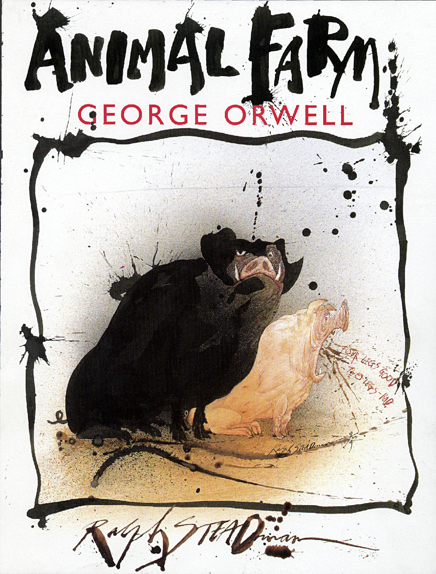 Under Wokeism, Animal Farm Comes to Life 5dad965785600a1890779889