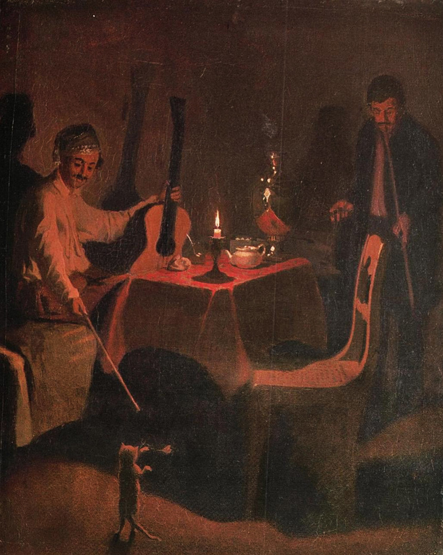 15 cats in Russian paintings Russia Beyond