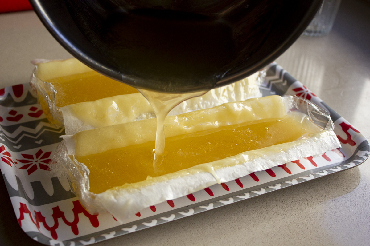 Lemon marmalade slices Soviet sweets that make any tea time special