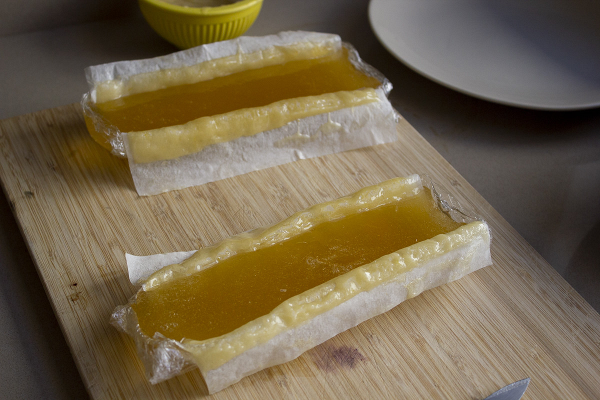 Lemon marmalade slices Soviet sweets that make any tea time special