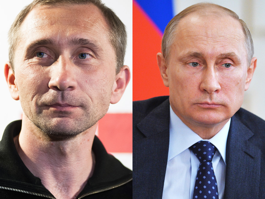 Putin Craig Diese Putin Doppelgänger sehen sich zum Verwechseln ähnlich - Russia ...