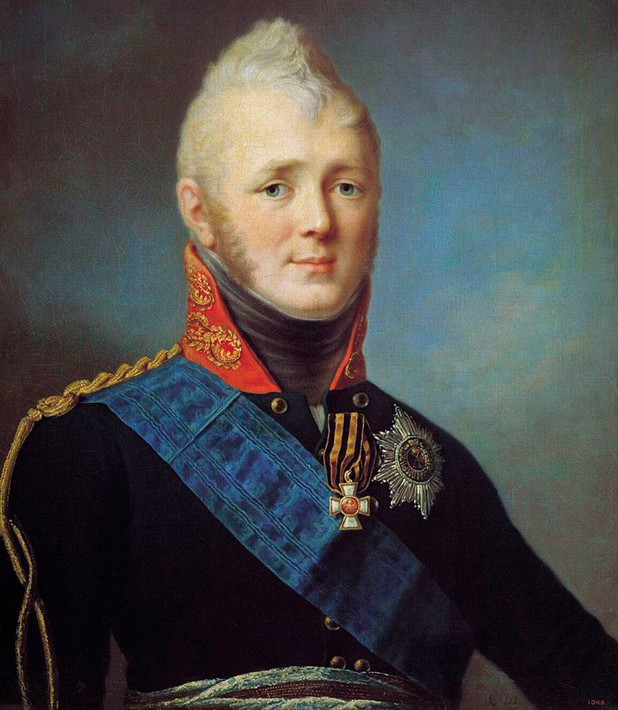 Alejandro I de Rusia (1777-1825)