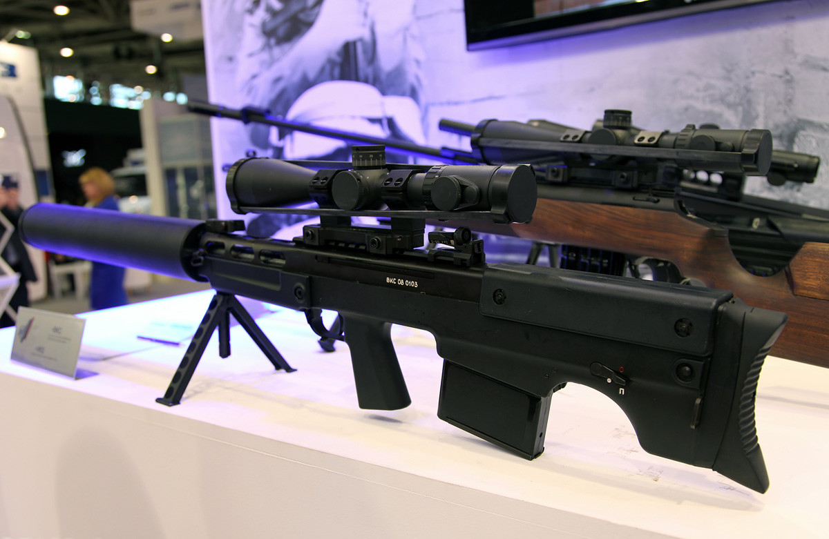 Russian Police Snipers Get New Super powerful Rifle Russia Beyond