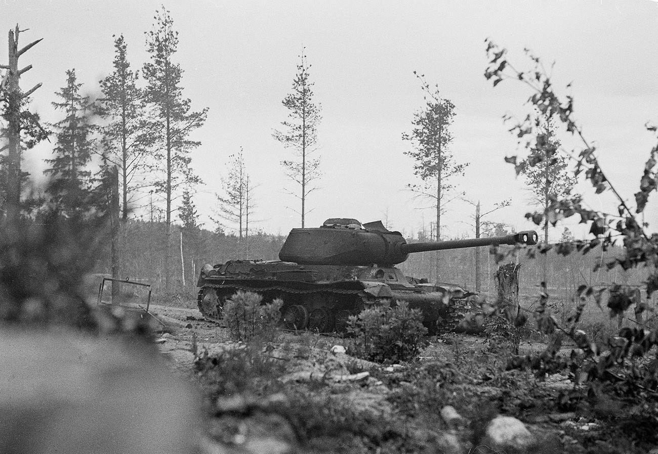Tiger Panzer Nach Dem Krieg