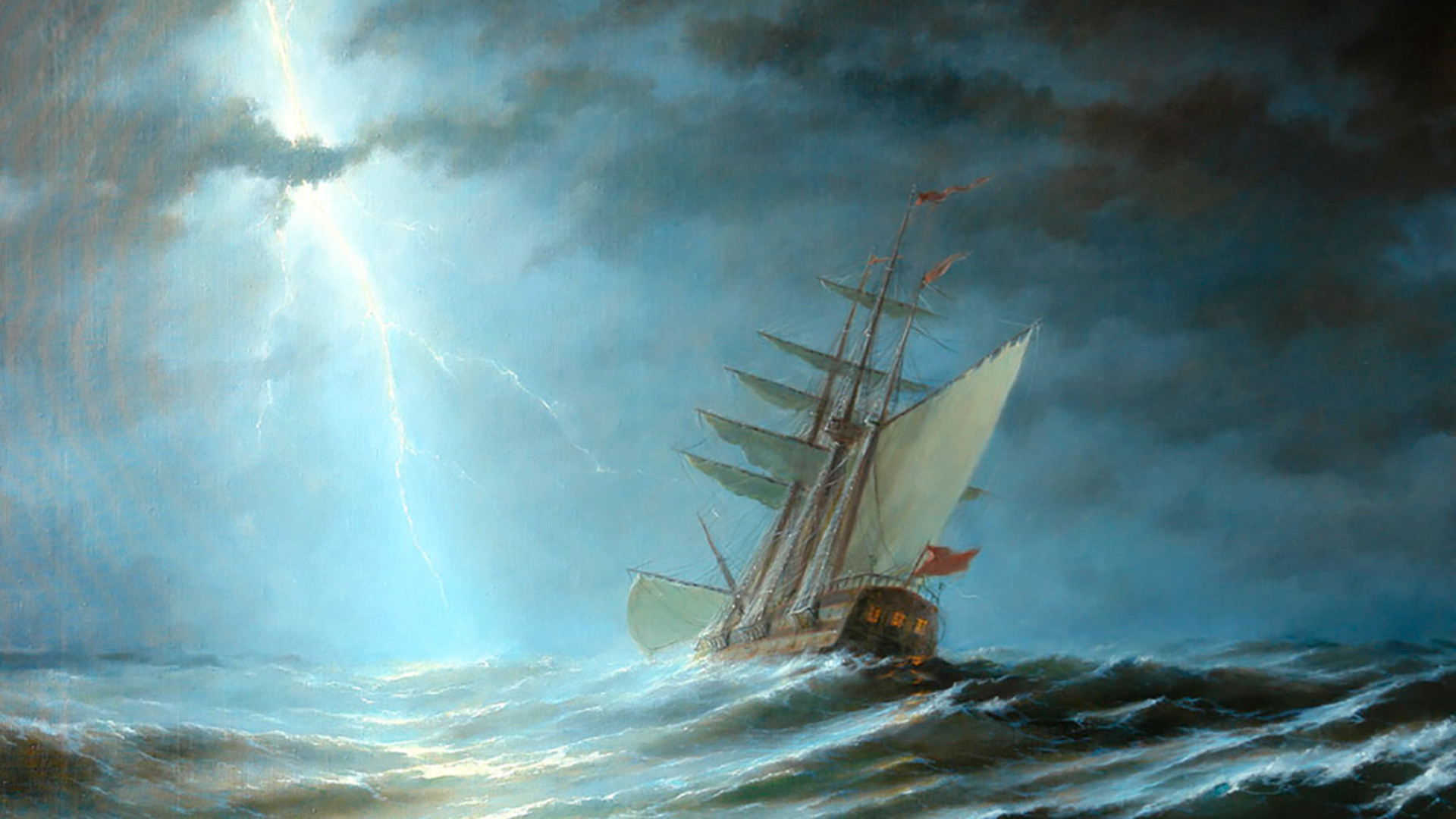 枚の海を描いたロシアの絵画 ロシア ビヨンド