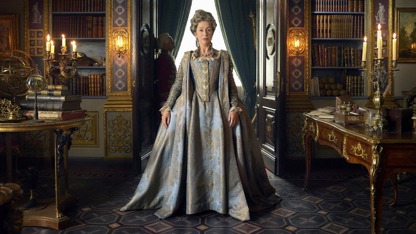 Caterina La Grande Serie Tv Dove Vederla
