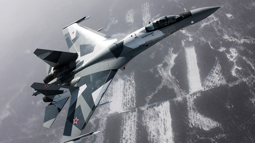 „Руски витезови“ одсада у авионима Су-35 - Russia Beyond Србија
