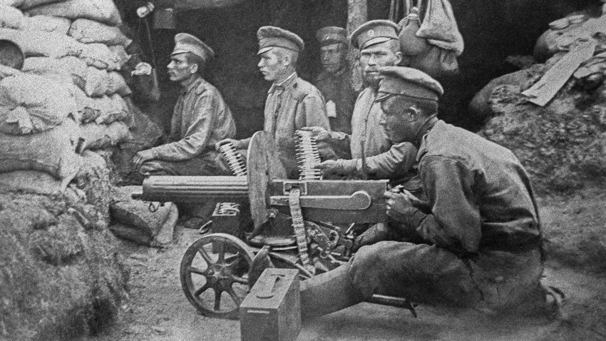 На оръжиe: защо Русия се включва в Първата световна война ...