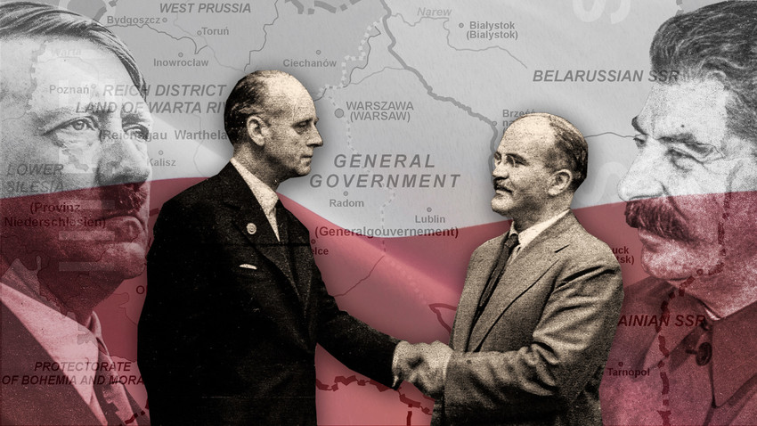 Perché l'Unione Sovietica firmò un patto con Hitler? - Russia Beyond -  Italia