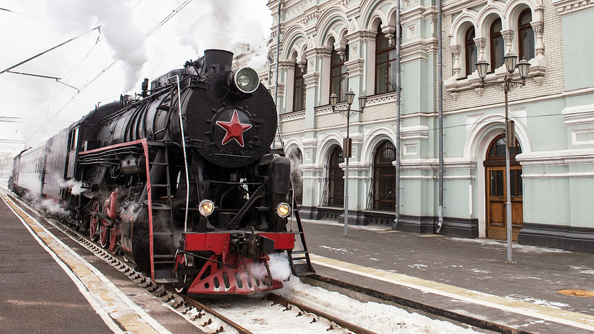 My Experience Taking a High-Speed Train in Russia