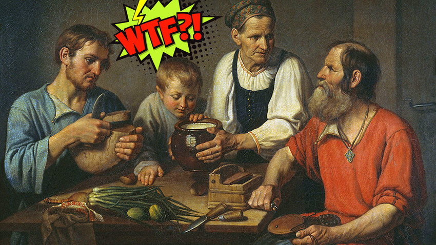 The Weirdest Food Russian Peasants Ate Russia Beyond