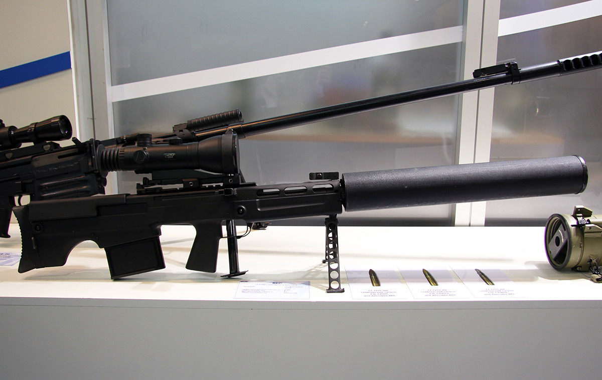 Ce fusil ultrapuissant qui équipe les tireurs d