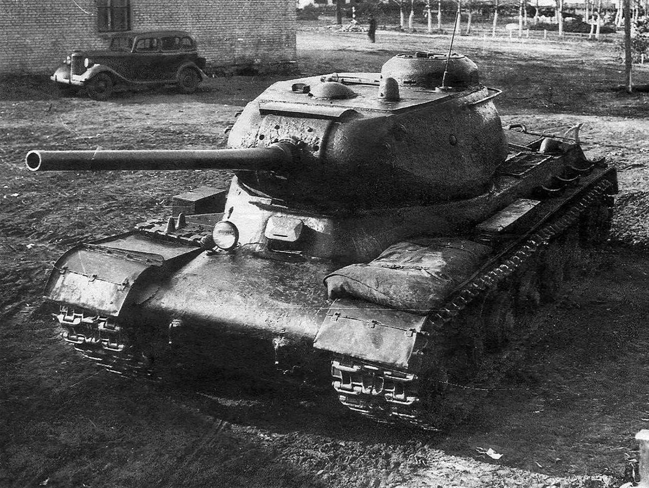 Carro Armato Di Carro Armato Di Soia Pesante Dell'esercito Metallico in